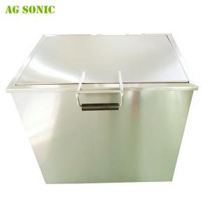 China Customized Heated Soak Tank Ultra Sonic Cleaner for Pizza Pans Oven Pans for Carbon Removing on sale