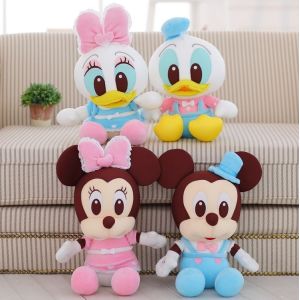 10 Inch New Disney Mickey and Minnie With Foam Particle Material / Nanoparticles