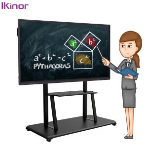 65Inch 4K Interactive Digital Board E Whiteboard ROHS
