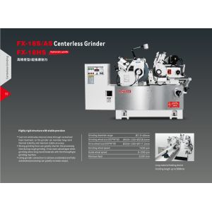 Siemens Numerical Control System Non-Centerless Grinding Station featuring