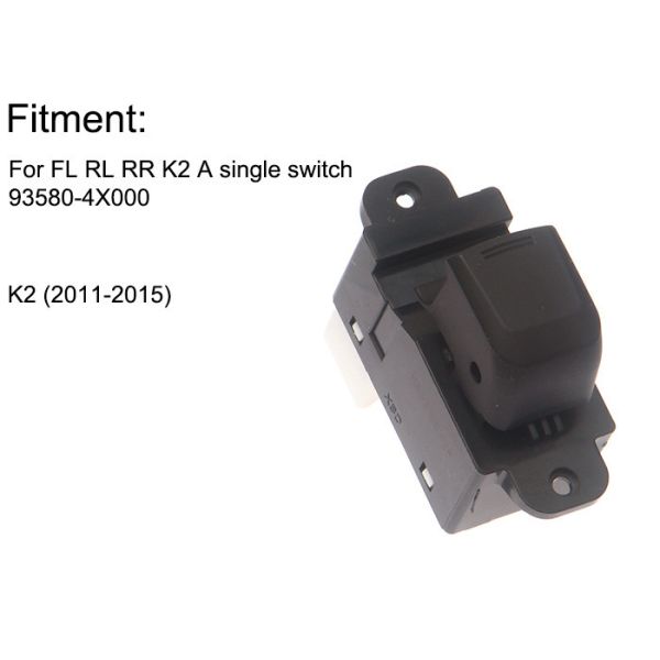 Hyundai K2 Driver Side Window Switch , Multifunctional Power Window Main Switch