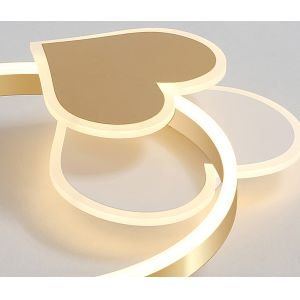 Smart led lamp lights for room heart chandelier kids bedroom light(WH-MA-174)
