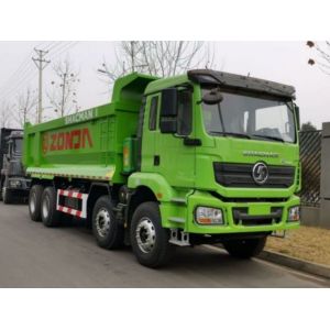 SHACMAN H3000 Tipper Truck 8x4 380 EuroII Green