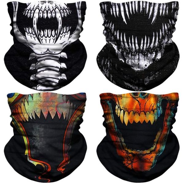 Printed Animals Sport Breathable Stretchy Tube Headwear