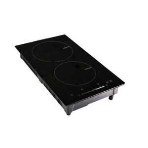 Child Lock Domino 2 Burner 3400W Wifi Induction Cooktop