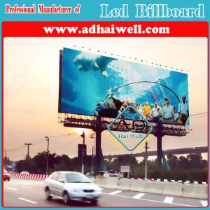High Quality Unipole Billboard Structure for LED Digital Signage Advertising