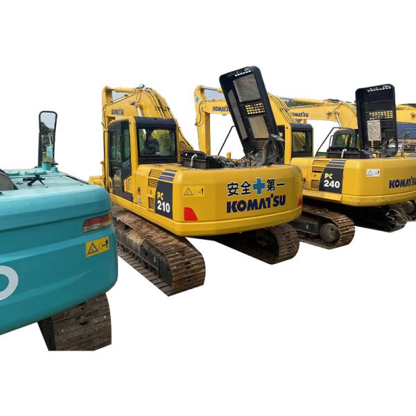 Buy 2018 Used Komatsu Excavator Backhoe Loader 210-8 110KW at wholesale prices