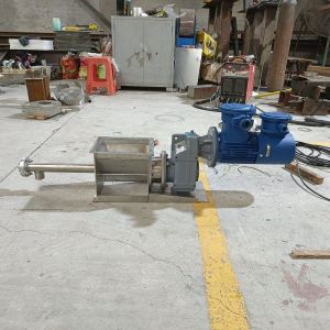 Industry Grade Adjustable Powder Auger Feeder With Automatic Screwdriver