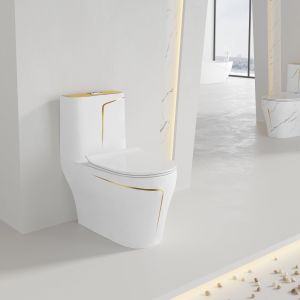 3D Model Siphonic One Piece Toilet