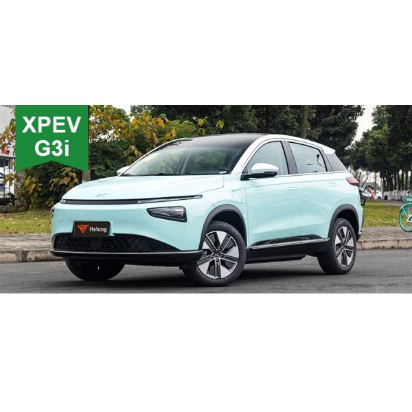 Electric Car High Speed Electric Vehicles Xpeng G3 Max Speed 160 Km/h Maximum Torque 300 Nm