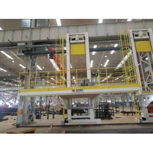 Tubular Section Traversing SAW Welding Manipulator 5m Cantilever Welding