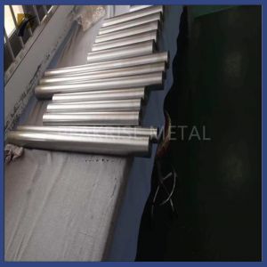 10.2g/Cm3 Polished Molybdenum Rod Molybdenum Melting Glass Electrode