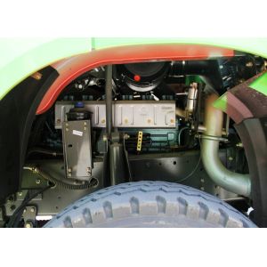 Construction Material Tipper Dump Truck 266 HP - 420 HP Commercial Dump Truck