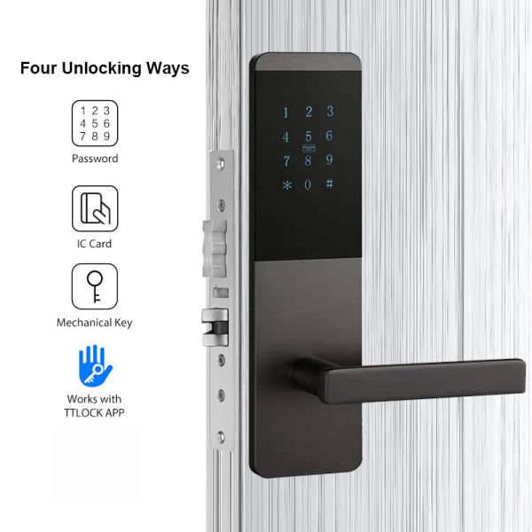 TT APP Electronic Digital Door Locks ANSI Smart Digital Lock