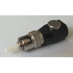 Fiber Optic Bare Adapters Metal ST Easy Operation