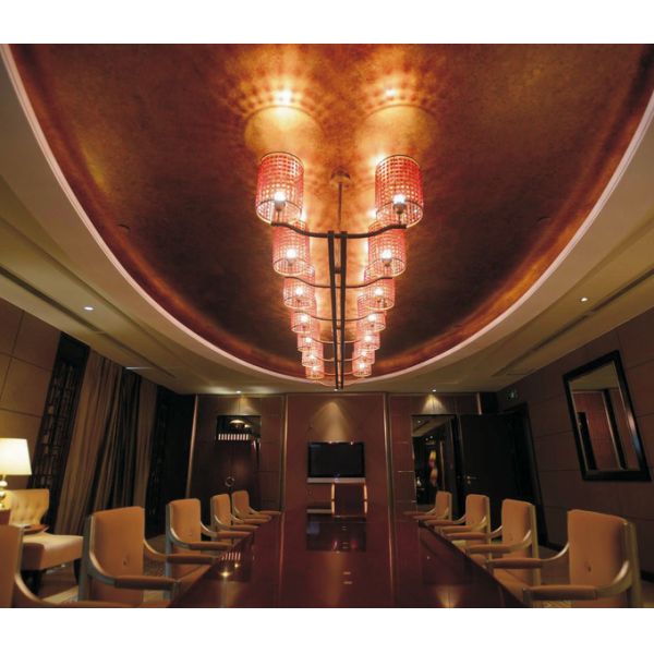 ODM OEM Conference Exhibition Chinese Chandeliers For Commercial