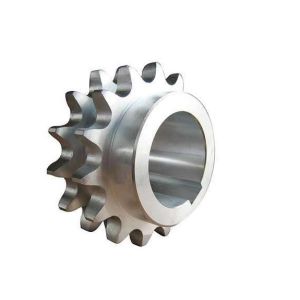 Industrial Chain Drive Stainless Steel Sprockets Wear Resistant Transmission Use