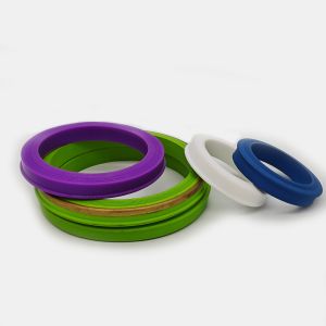 Custom High Temperature Resistance NBR Buna-N Nitrile Rubber Seal Hammer Union