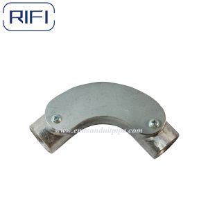 GI BS4568 Aluminum / Malleable Iron Inspection Elbow 20mm,25mm,32mm
