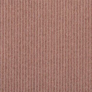 Stripe Style Office Carpet Tiles Tufted Loop Pile For Floor Protection