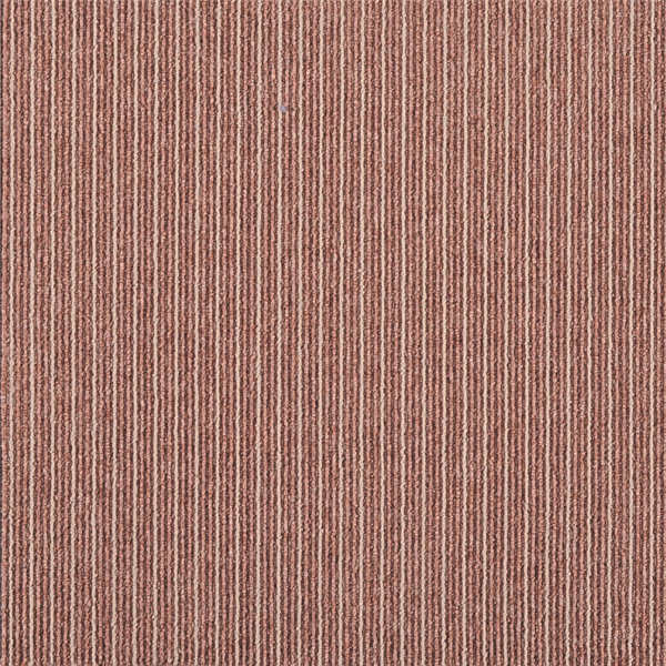 Buy Stripe Style Office Carpet Tiles Tufted Loop Pile For Floor Protection at wholesale prices