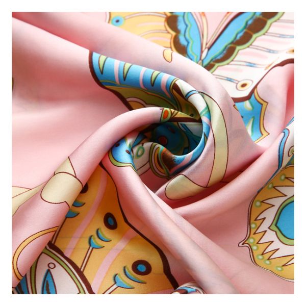 Soft 22MM Other Silk Products 114cm Digital Print Silk Fabric