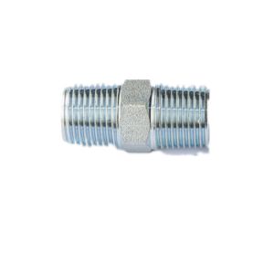 Bspt / Npt / Bsp 2 Inch Threaded Nipple Double Male Hex