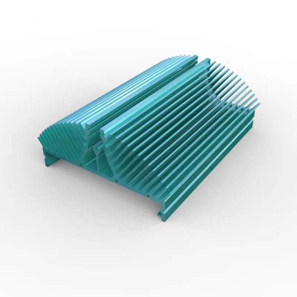 Buy Premium OEM Factories Custom Extrusion Aluminum LED Heat Sink with CNC Machining at wholesale prices