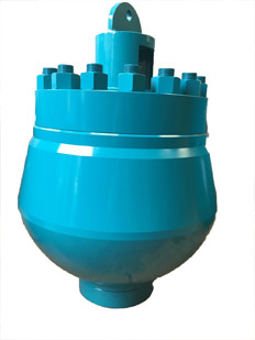 Buy 3000psi 7500psi Drilling Rig Mud Pump Parts Pulsation Dampener Assembly at wholesale prices