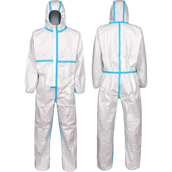 Buy PPE COVID-19 Anti Virus disposable Protective Suit Medical Clothing at wholesale prices