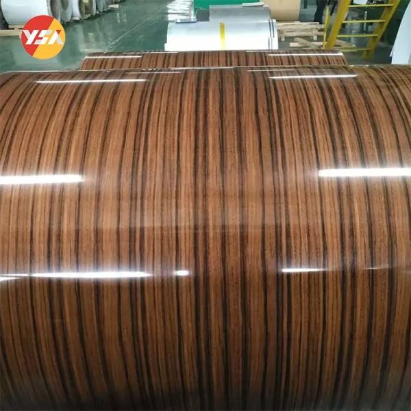 Buy Wood Grain Aluminum Coil at wholesale prices