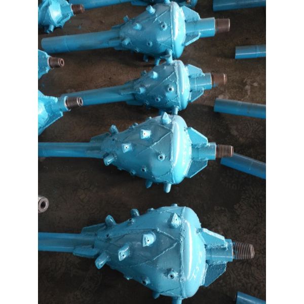 ISO9001 50mm Hard Rock Heavy Duty Barrel Reamer / PDC Reamer For HDD