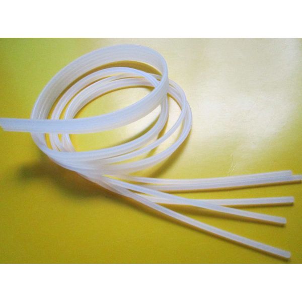 Food Grade Silicone Rubber Cord Aging Resistant For Doors And Windows Sealing