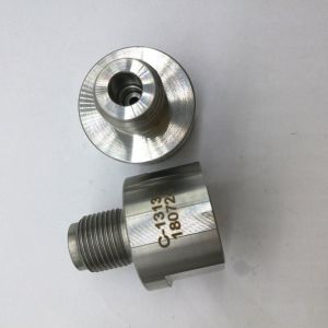 High pressure intensifier pump parts outlet body check valve adapter C-1313-1