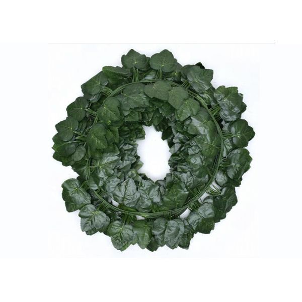 Buy Wedding Dia. 9 cm Grapes Leaf Simulated Rattan Branches at wholesale prices