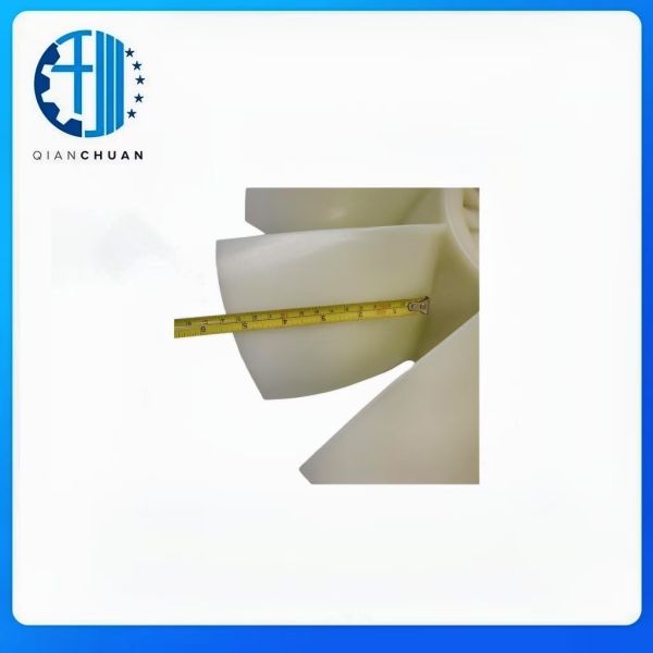 600-625-7520 Fan Blade For Komatsu Engine 4D102 Excavator PC60-7 PC120-6 PC100-6 Spare Parts
