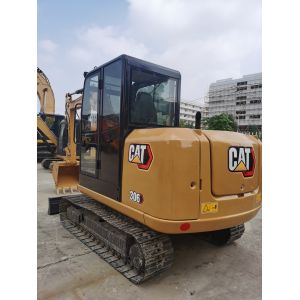 Quality 41.5 KW Crawler Type Second-hand Cate306E Excavator Engine model Cat C2.6 DLturbo for sale