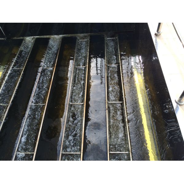 Industrial Sewage Open Channel UV Disinfection System Easy Installation Space Saving