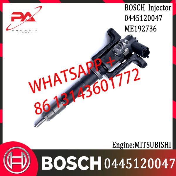 BOSCH original Diesel Common Rail Injector 0445120047 ME192736 for MITSUBISHI