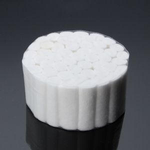 1.2cm Diameter White 1.2X3.8cm Cotton Dental Rolls