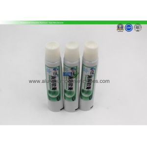 Empty Aluminum Laminated Tubes Packaging , Shampoo Aluminum Squeeze Tubes