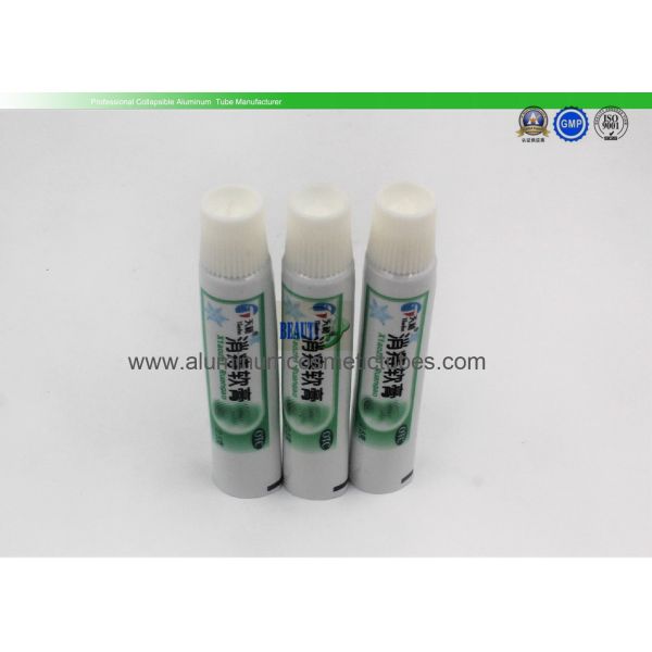 Buy Empty Aluminum Laminated Tubes Packaging , Shampoo Aluminum Squeeze Tubes at wholesale prices