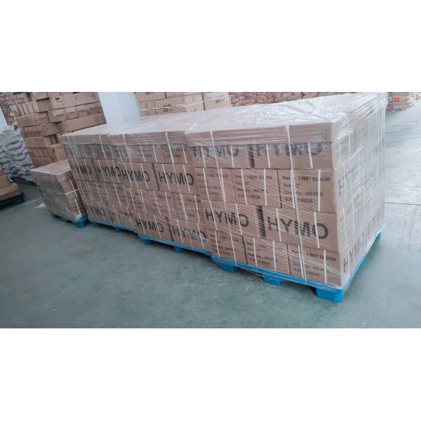 General 1/2 PVC Ball Valve with Steel Handle and 1.0MPA Pressure ASTM/DIN/ASNZ/JIS Standard