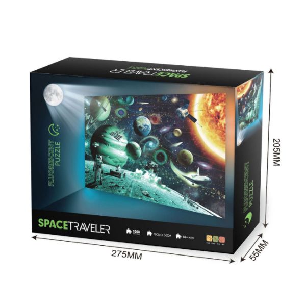 Starry Night 250g CCNB 1000 Piece Jigsaw Puzzles For Adults