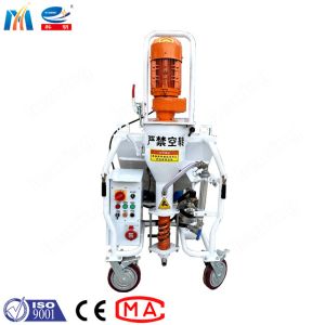 Gypsum Plaster Machine Stucco Spray Machine For Wall Construction