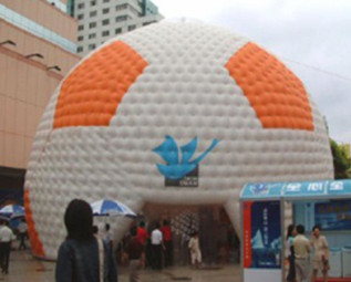 Buy Inflatable Dome Tent for Outdoor Advertisement and Show at wholesale prices