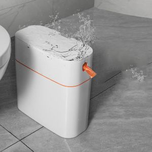 Wholesale Automatic Packaging Trash Can Household Living Room Bathroom With