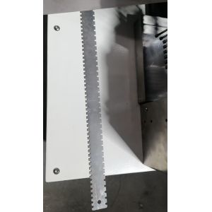 Single Metal Spiral Coil Forming And Cutting Machine Air Pressure 1.5 KW