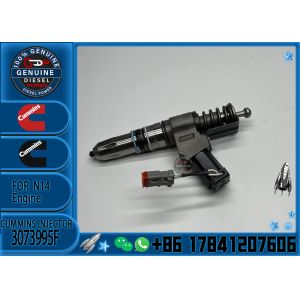Auto Parts Common Rail Diesel Fuel Injector 4307795 3073995F For Cummins QSN14