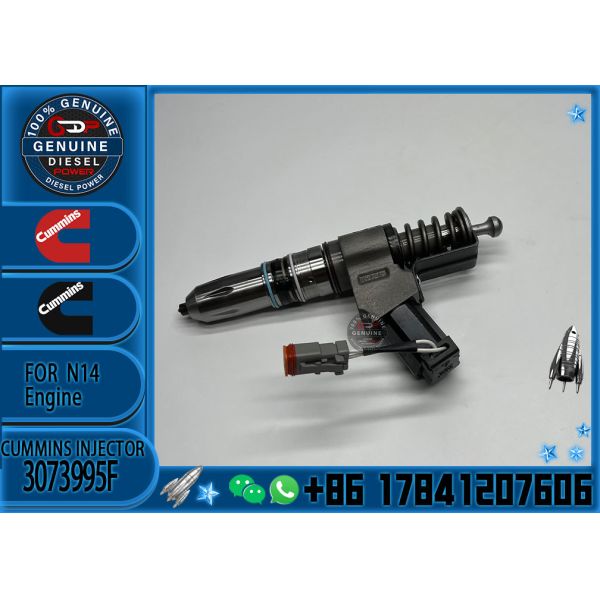 Auto Parts Common Rail Diesel Fuel Injector 4307795 3073995F For Cummins QSN14 N14